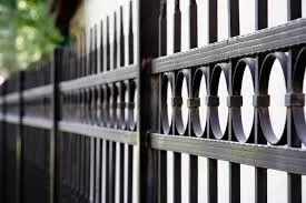 Wrought Iron Fence
